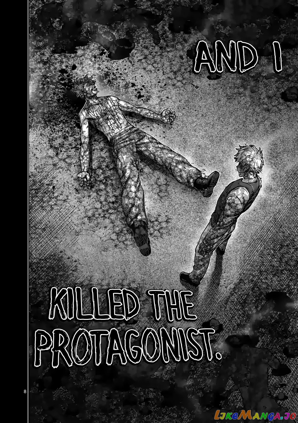 Kengan Omega Chapter 107 image 08